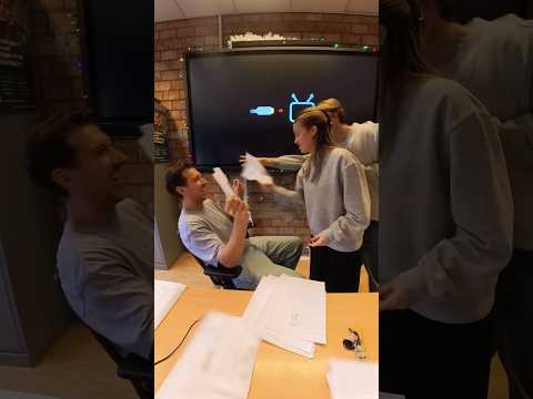 Zo reageren mijn 5havo leerlingen op hun brugklas foto… thumbnail