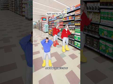 When There’s A Lady That Looks Like Your Mom From Behind At The Store ? #shorts #relatable thumbnail