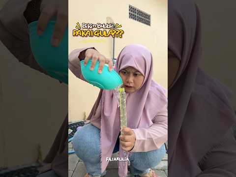 BIKIN BUBBLE DARI GULA? #dramangakak thumbnail