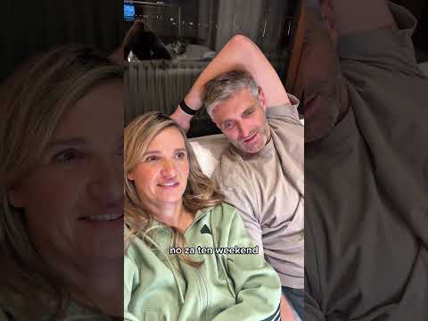 Może jednak czasem warto od siebie odpocząć… w weekend?!???‍♂️ #family #humor #funny #couple thumbnail