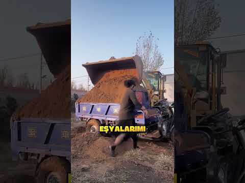 Toprak Altında Kalmaktan Son Anda Kurtuldu.. ❗? thumbnail