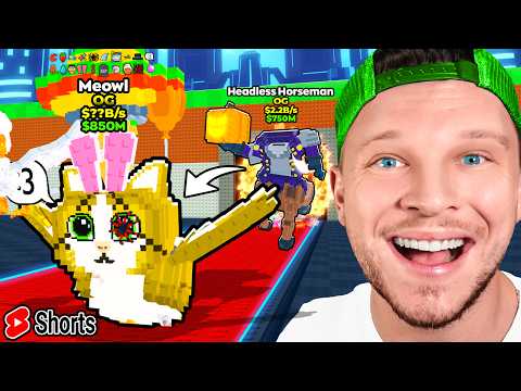 ADMIN ABUSE + Craft du plus gros Brainrot du JEU ! #shorts thumbnail