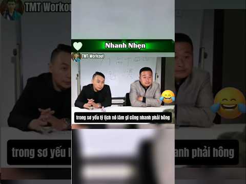Nhanh Nhẹn #shorts #funny thumbnail