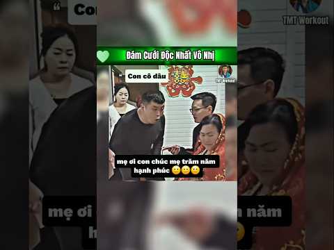 Đám Cưới Độc Nhất Vô Nhị #shorts #youtube thumbnail