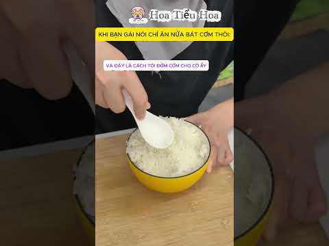 Cách đơm cơm cho mấy khứa lười ănHoa Tiểu Hoa | #shorts #haihu haihuoc #tiktok #viralvideo thumbnail