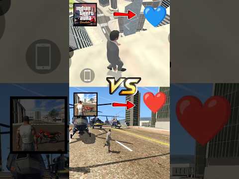 Michael Jumping From Highest Place  All Indian GTA Game? indian bike driving 3d vs indian theft auto thumbnail
