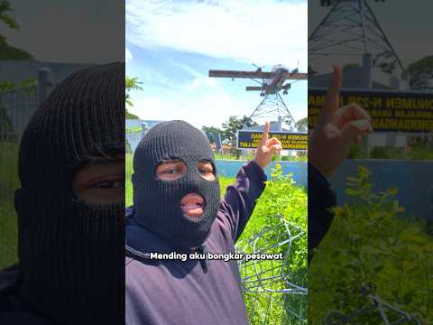 RAYAP BESI BONGKAR PESAWAT thumbnail