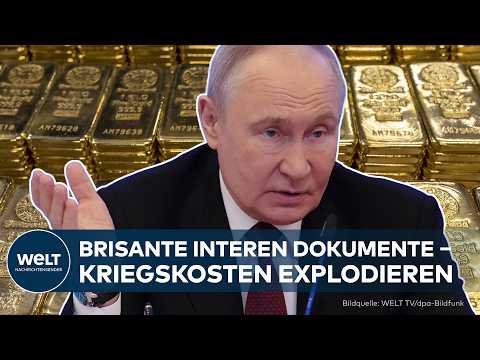 PUTIN-PLEITE: Ukraine-Krieg kostet ein Volksvermögen ‒ Erobert sich Russland in den Ruin? thumbnail