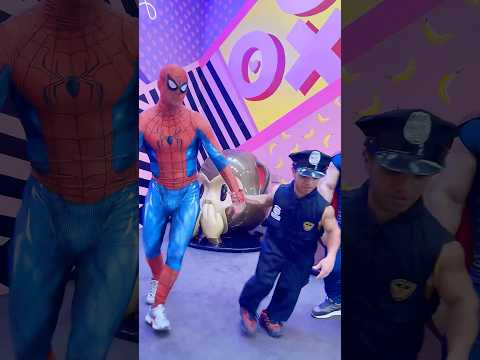 Who will you choose?🤣 #spiderman thumbnail