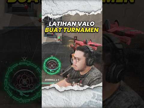 ASAH AIM, BERLATIH VALORANT BUAT TURNAMEN PERKEDEL CUP #dylandpros #valorant #valorantclips thumbnail
