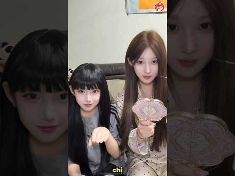 Chị gái trang điểm cho em trai thành con gái thumbnail