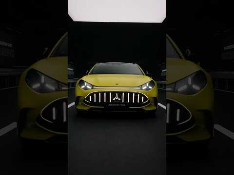 The all-new Mercedes-AMG GT 4-Door Coupé | #shorts thumbnail