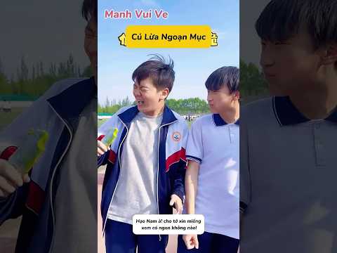 “Troll cậu bạn ham ăn thử sương rồng chấm muối ớt siêu cay!” 🌵🔥😆 thumbnail