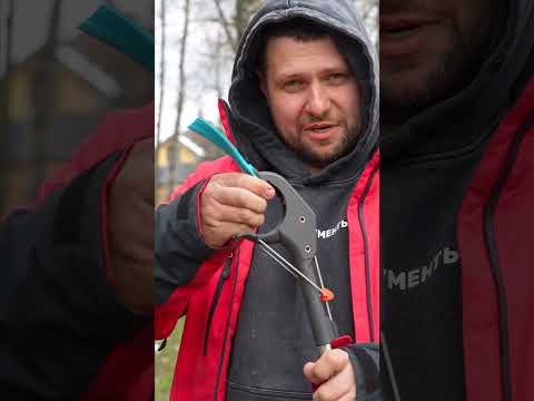 Палка собиралка 😎 #tools #обзор #сад #уборка thumbnail
