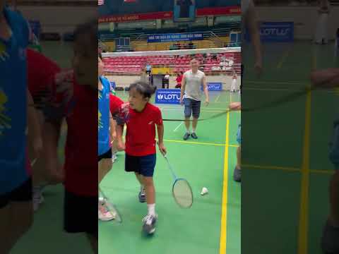 Thảo vào chung kết rồi #shorts #caulongbocondua thumbnail
