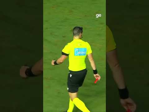 GABIGOL É EXPULSO APÓS GESTO OBCENO | #shorts | ge.globo thumbnail