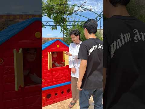 ادخل الكرة ودخل للمنزل 😱 وصدمة !!! thumbnail