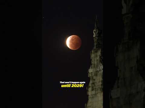 Don’t Miss This Blood Moon Eclipse! thumbnail