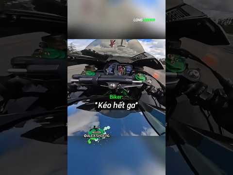 Tay Đua Kiêu Ngạo Thách Đấu Ninja H2 Và Cái Kết ? thumbnail