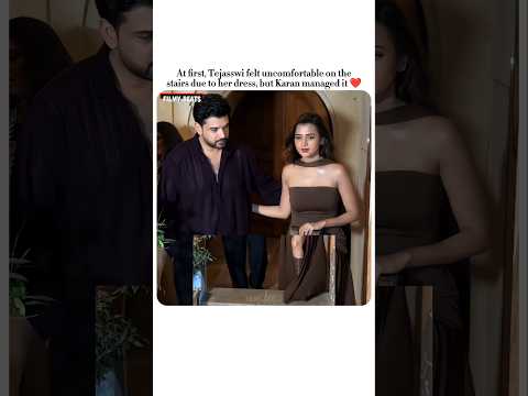 The way he stood by her proved his love without words ❤ #tejasswiprakash #karankundrra #shortvideo thumbnail