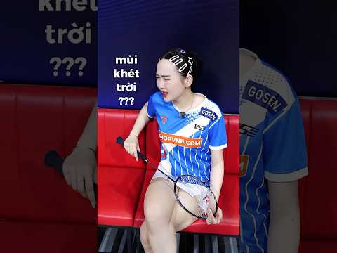Khét ???  #vnb #badminton #caulong #shortvideo #shorts thumbnail