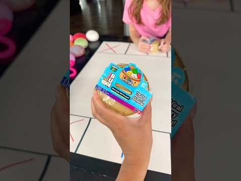 MYSTERY DUMPLING TRADING ⁉️🤭✅ #trending #viral #dumpling #mystery #satisfying #trading #toys #cute thumbnail