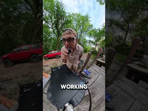 4Runner antenna 🔥🔥#hobby #hamradio #antenna #hamradiolife #experement thumbnail
