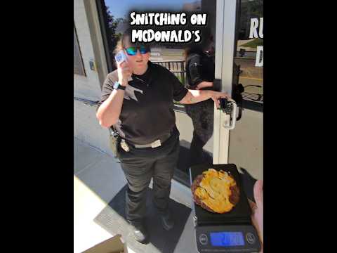 Snitching On McDonald's⁉️ #318christerry Nobody Takes Crime Serious Anymore! thumbnail