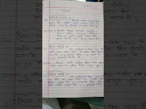 छंद की परिभाषा उदाहरण सहित class 12 for board exam 2027 thumbnail
