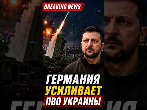 Германия срочно усиливает ПВО Украины! thumbnail
