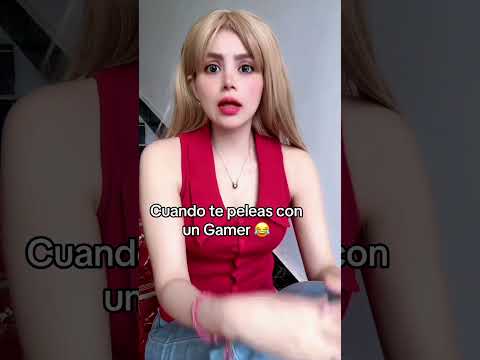 Cuando te peleas con un gamer ?? - Hey Crispin #humor thumbnail