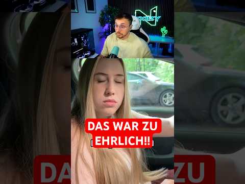 War das zu ehrlich??😂 thumbnail