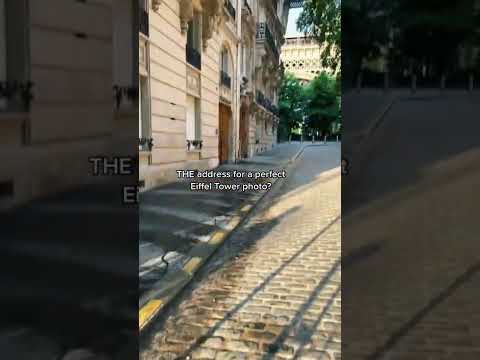 PERFECT PHOTO OF THE EIFEL TOWER? - Travel Shorts ✈️✈️ thumbnail