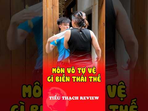 Môn võ tự vệ gì biến thái thế #shorts thumbnail