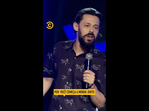 POV: Você começa a morar junto #ComedyCentralApresenta thumbnail