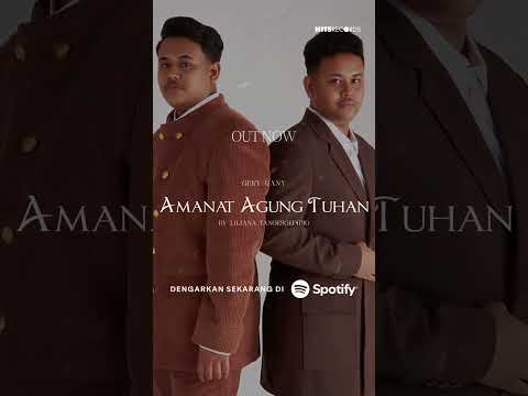 Now available on Spotify🎶Amanat Agung Tuhan lagu terbaru dari #gerygany thumbnail