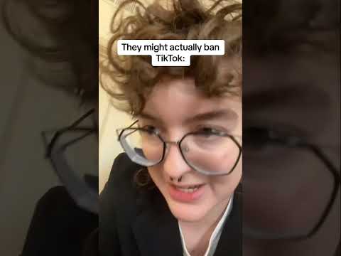 They Might Actually BAN TikTok thumbnail
