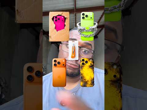 iPhone 17 pro Max cosmic orange #short #noads thumbnail