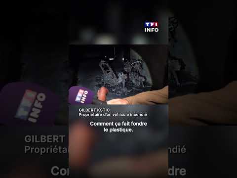 ? Antibes : 3 enfants âgés de 8 à 9 ans mettent le feu à un parking souterrain｜TF1 INFO thumbnail
