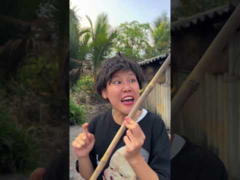 CÂU TRỨNG BỊ CHÓ CẮN #haibadane #shorts thumbnail