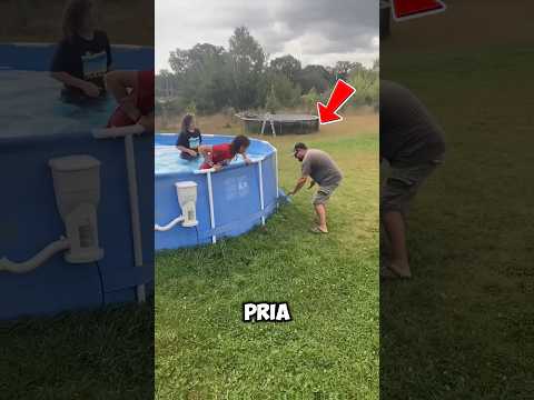 kolam bocor malah jadi seluncuran dadakan. thumbnail