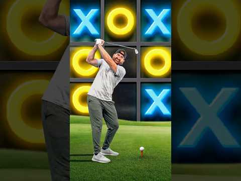 BIGGEST TIC TAC TOE EVER 😱🏌️‍♂️ thumbnail