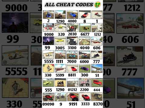 All cheat codes?? new update |indian bikes driving 3d thumbnail