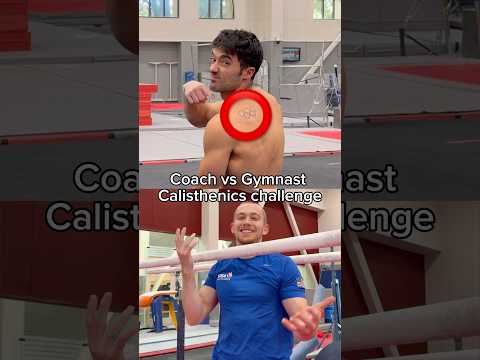 My coach is too strong ? @warmaxinso #olympics #gymnastics #gymnast #sports #calisthenics thumbnail