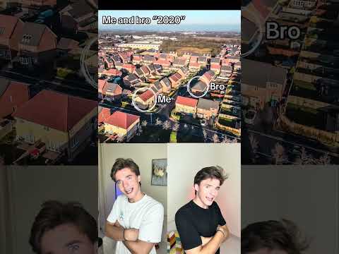 Me and Bro Then vs Now 😭 thumbnail