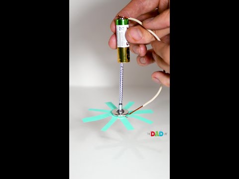 This Is What Happens When Electricity Meets A Magnet thumbnail