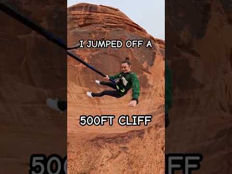 I jumped off a 500ft cliff thumbnail