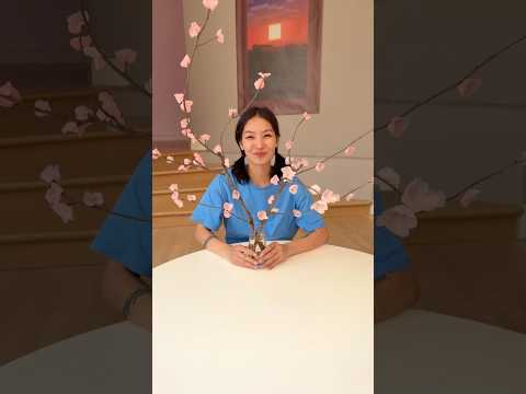 Making Sakura flowers from Candles🌸🕯️ thumbnail