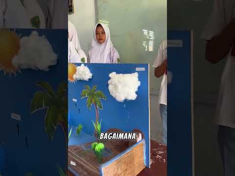 Mereka Berhasil Menunjukkan Proses Hujan Secara Nyata! ☁️💧 #shortsviral thumbnail