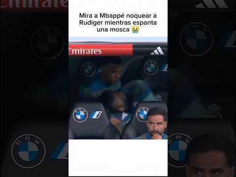Mira a Mbappé noquear a Rudiger ?? #futbol #football #memes #funny #argentina #mexico #fifa #españa thumbnail